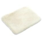 Pet Stroller Pad for Small Medium Dogs, Ultra Soft Cat Dog Stroller Mattress Mat 21"X12" Folding Removable Pet Carrier Strolling Cart Pad Cushion, Beige