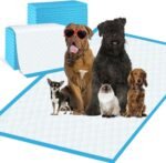 Pee Pads for Dogs & Cats 31"x55" , Puppy Pads Extra Large, Disposable Thicken Pet Training Pads for Doggie Rabbits, Incontinence Underpads Ultra Absorbent & Quick-Dry, Leakproof Potty Pad 40 Count