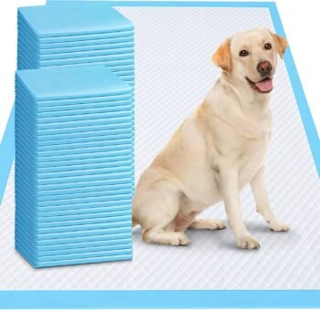 4XL 36"x36" Thicken Heavy Absorbency Dog Pee Pad Extra Large- Jumbo Disposable Polymer Quick Dry No Leaking Pee Pads for Dogs, Cats, Rabbits Pets 45 Counts